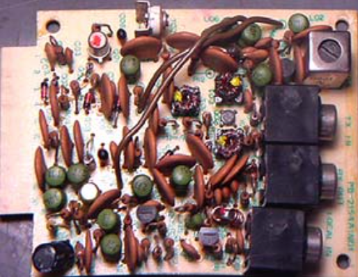 Photo of PB-2154A Front End RF Module that was used in the FT-101ZD Mark 2 and Mark 3 Models.