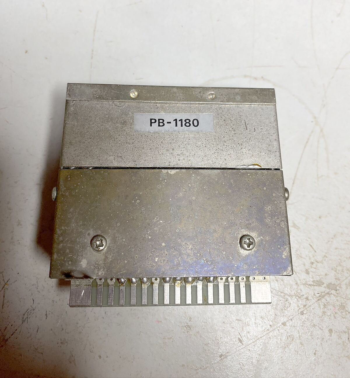 A more recognised view of the PB-1180 High Frequency IF Module