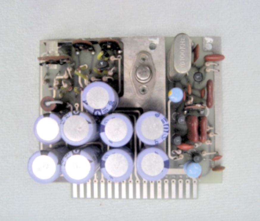 Photo of the PB-1185 Power Regulator Module.