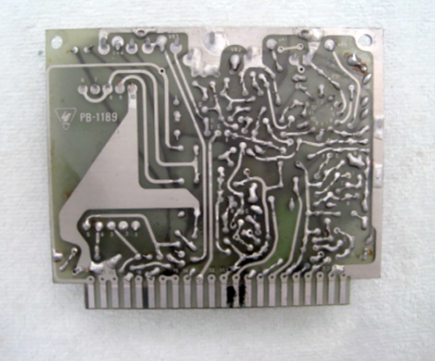 Photo of the PB-1189 Audio Module used in the Early FT-101's.