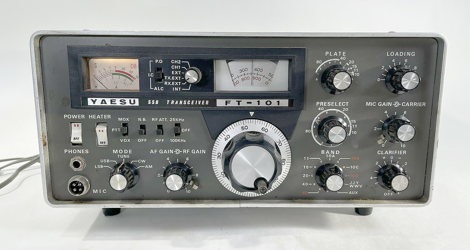 Yaesu FT101 Series Downloads James Sawle (MD0MDI)