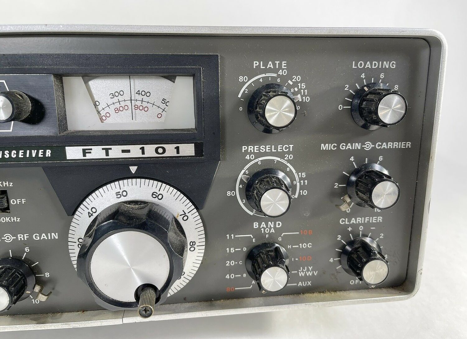 Yaesu FT-101 (Early Model)