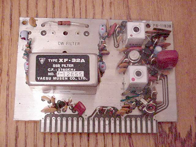 Photo of PB-1183B Low Frequency IF Module