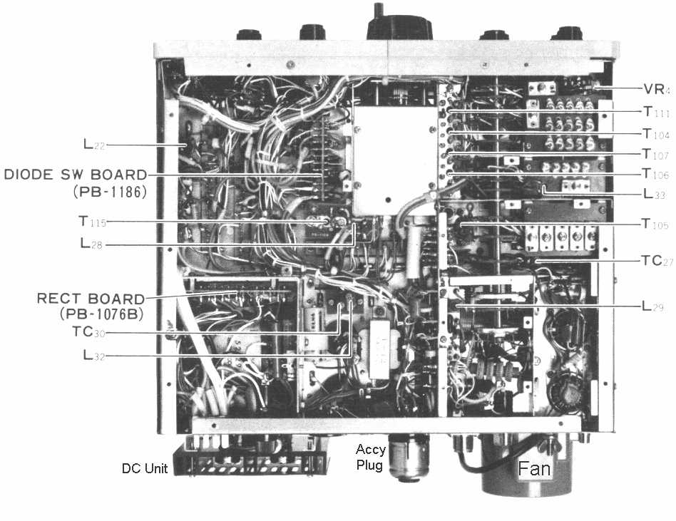 Photo of the Borttom of the Chassis