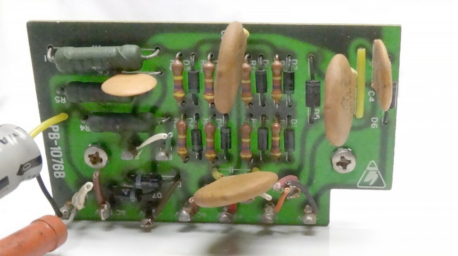 Phot of the PB-1076B Rectifier Module