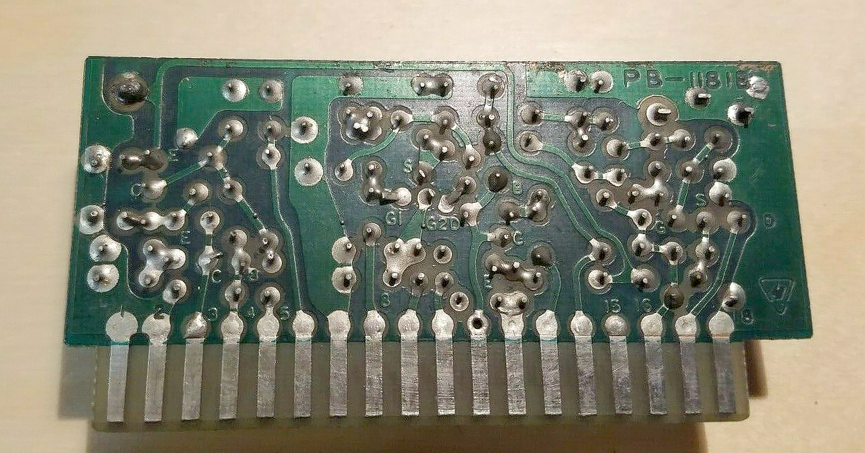 Photo of PB-1181B Front End RF Amplifier Module used in all of the FT-101B, and 101E Models