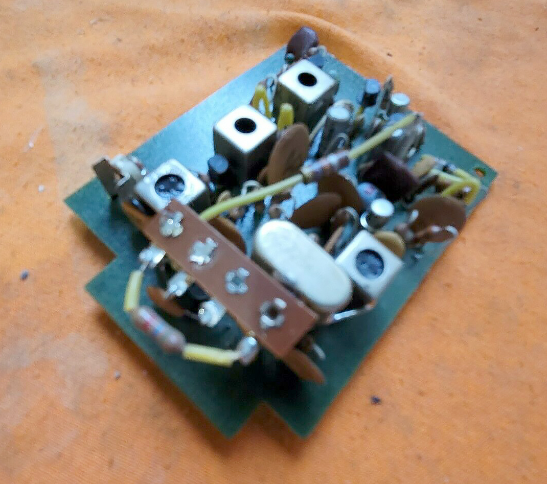 Photo of PB-1582 Noise Blanker Module as used in the Ft-1012E Late Models
