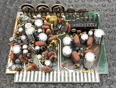 Photo of PB-1315A Audio Module that was used in Late Model B's and onwards