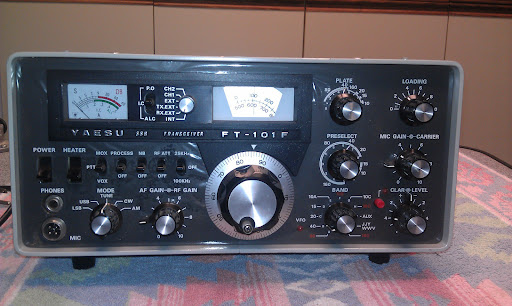 Yaesu FT-101F