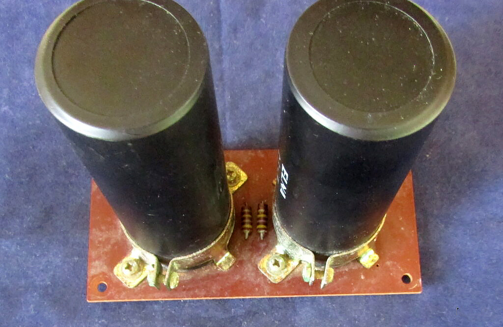 Photo of the PB-1969A Filters Capacitors Module