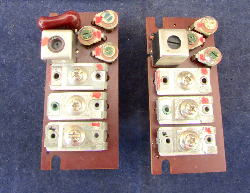 Yaesu FT 101ZD PB 1970 Trimmer A and B Modules 02