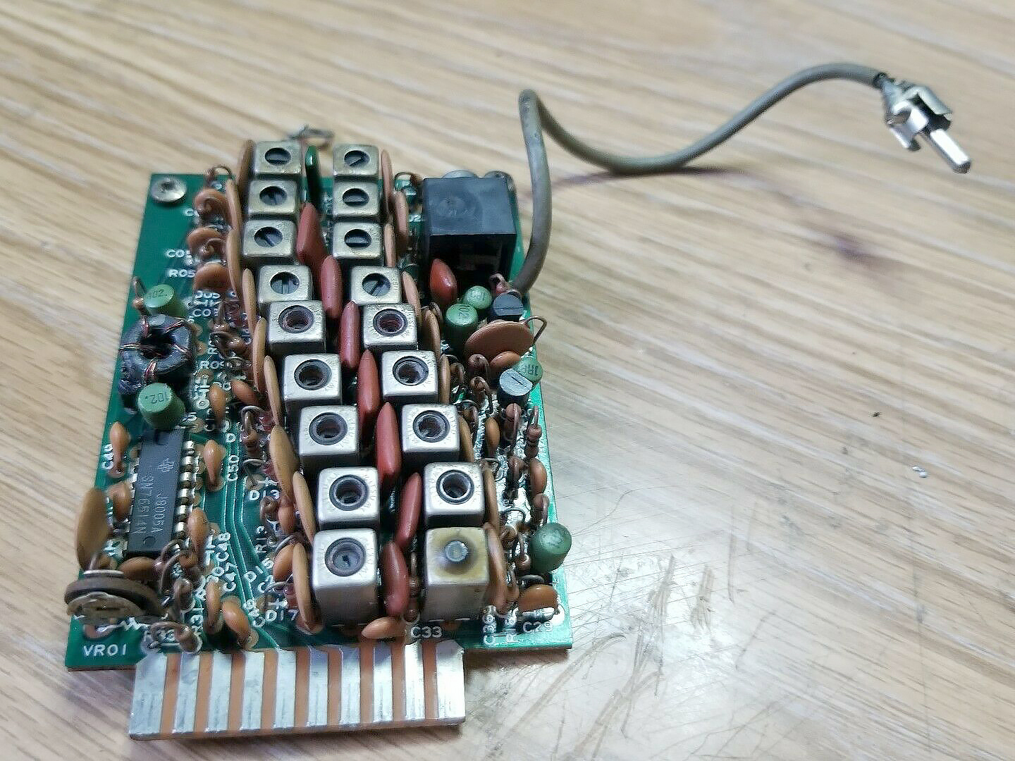 Photo of the PB-2162A Pre Mixer Module used in the Yaesu FT-101ZD Transceiver.