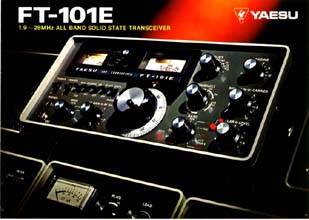 Yaesu FT-101E - Brochure Cover Image