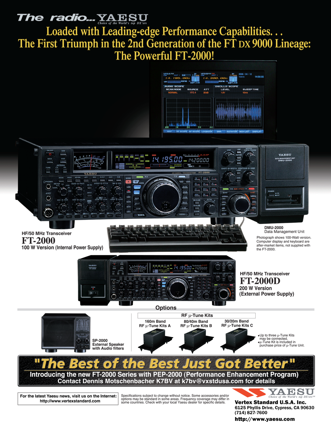 Yaesu FT-2000 Flyer