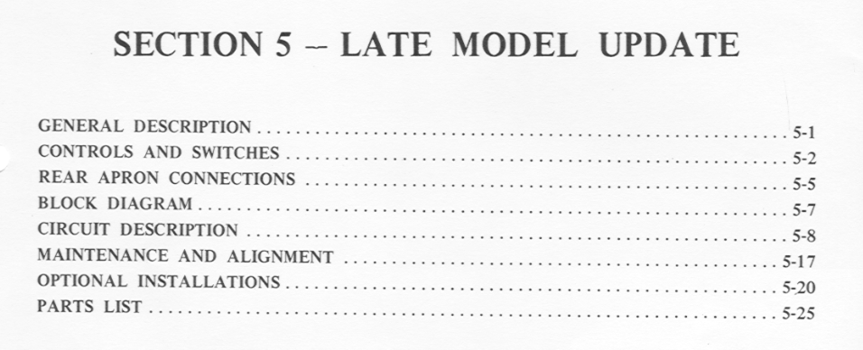 Yaesu FT-101ZD Mark 3 - Service Manual Supplement