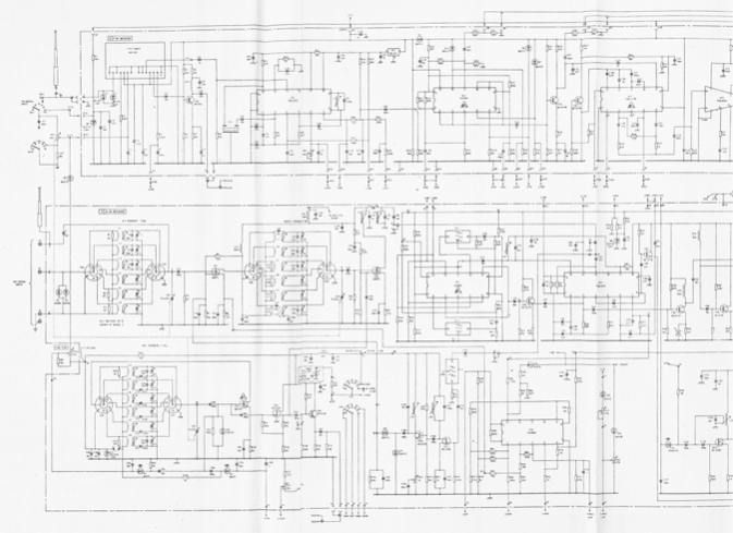 Eddystone Type 1570 AM-FM General Purpose Receiver - Schematic Diagram