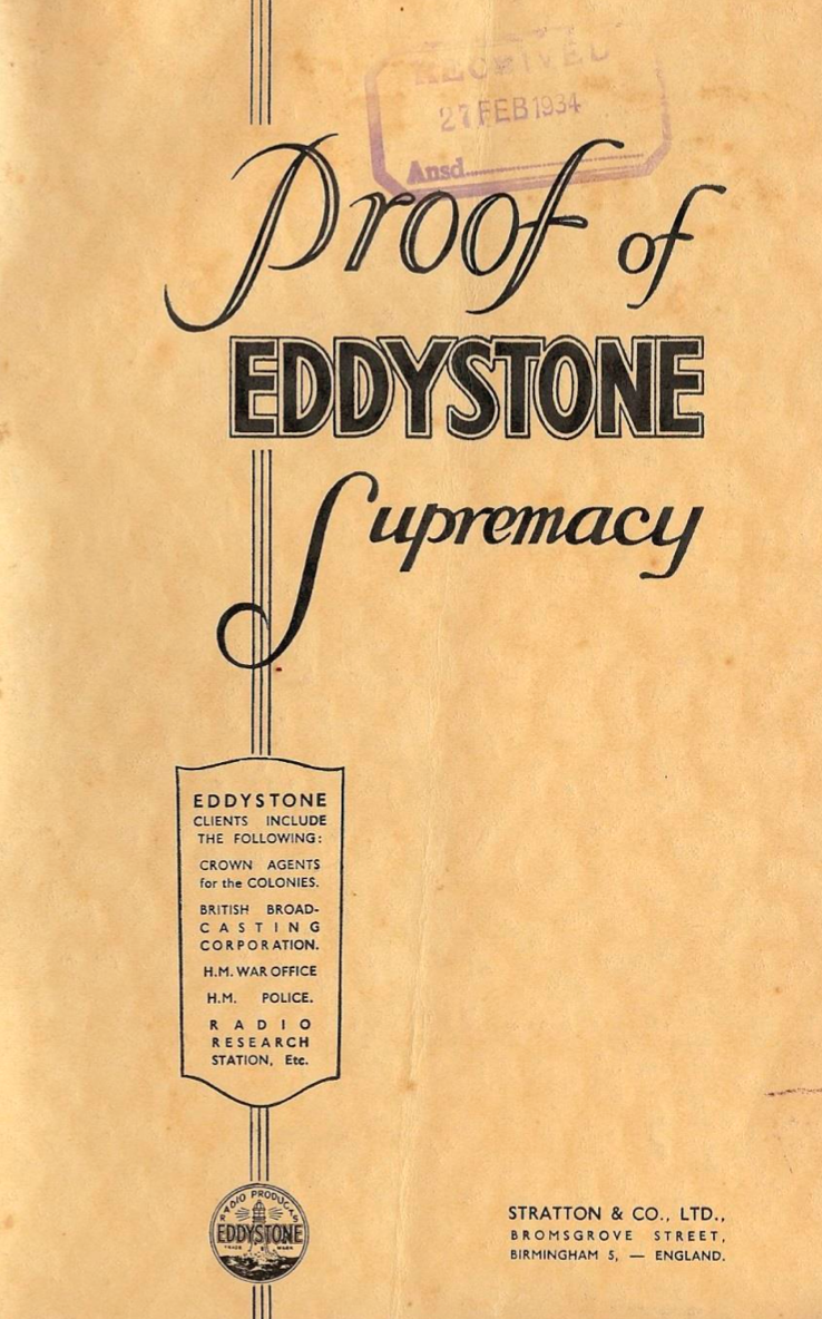 Proof of Eddystone Supremacy - Testimonials