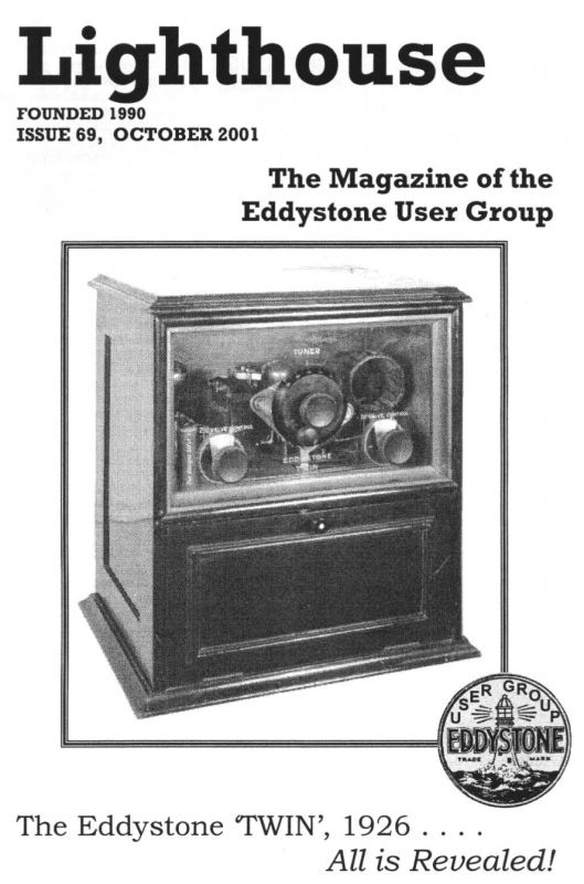 Eddystone Users Group Magazine (Lighthouse) - Volume 69