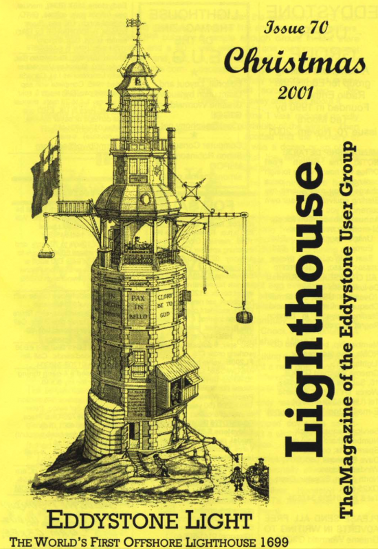 Eddystone Users Group Magazine (Lighthouse) - Volume 69