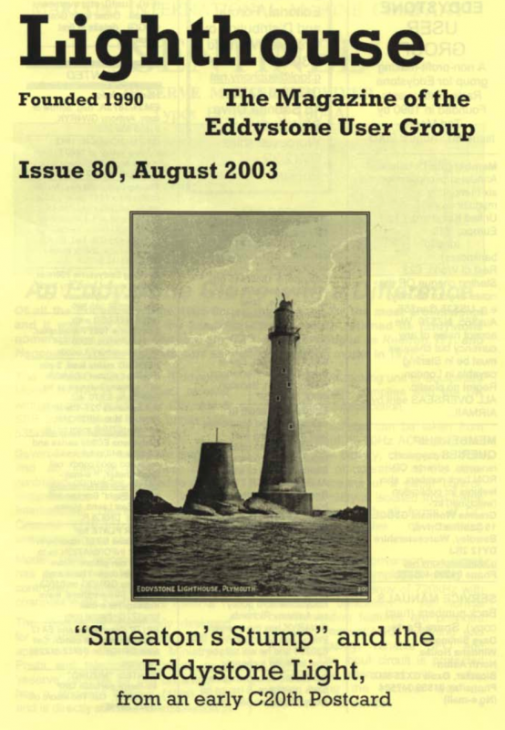Eddystone Users Group Magazine (Lighthouse) - Volume 80