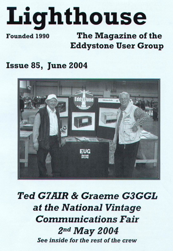 Eddystone Users Group Magazine (Lighthouse) - Volume 85