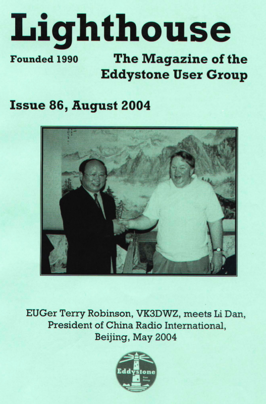 Eddystone Users Group Magazine (Lighthouse) - Volume 86