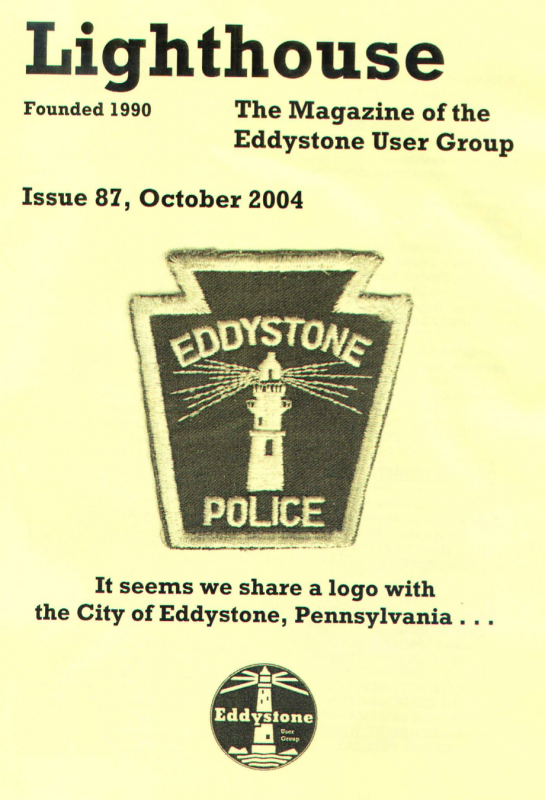 Eddystone Users Group Magazine (Lighthouse) - Volume 87