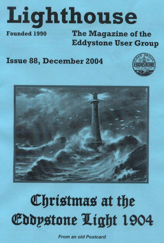 Eddystone Users Group Magazine (Lighthouse) - Volume 88