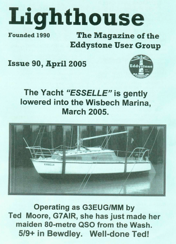 Eddystone Users Group Magazine (Lighthouse) - Volume 90