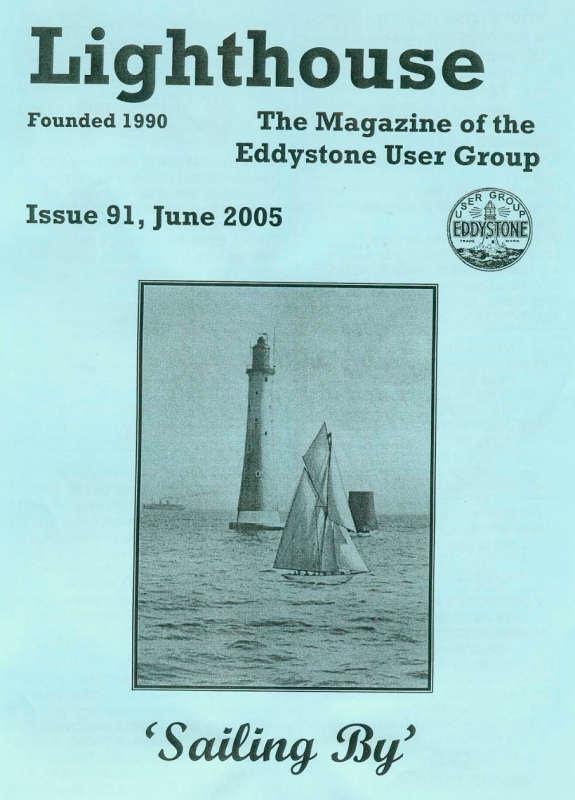Eddystone Users Group Magazine (Lighthouse) - Volume 91