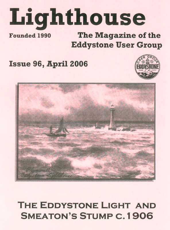 Eddystone Users Group Magazine (Lighthouse) - Volume 96