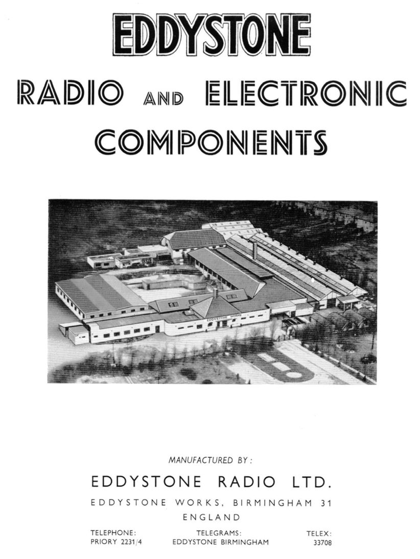 Eddystone Components Catalogue (1965-05)
