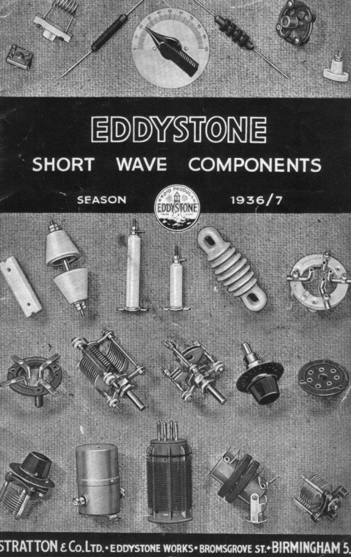 Eddystone Short Wave Components Catalogue (1936-37)