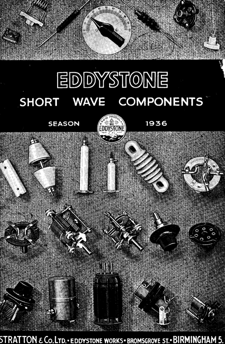 Eddystone Short Wave Components Catalogue (1936)