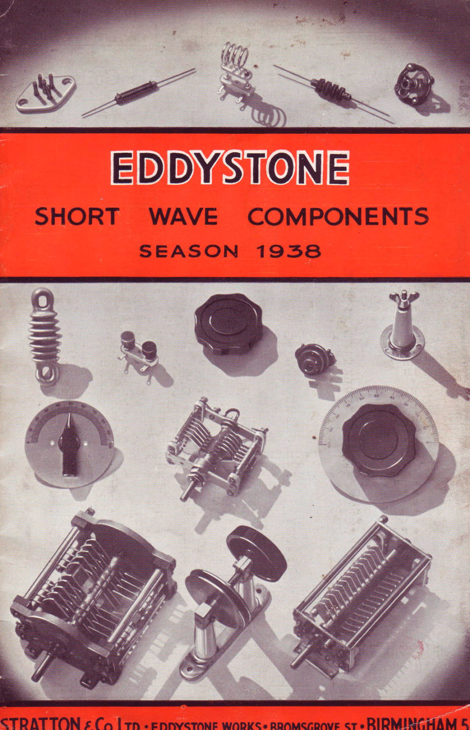 Eddystone Short Wave Components Catalogue (1938)