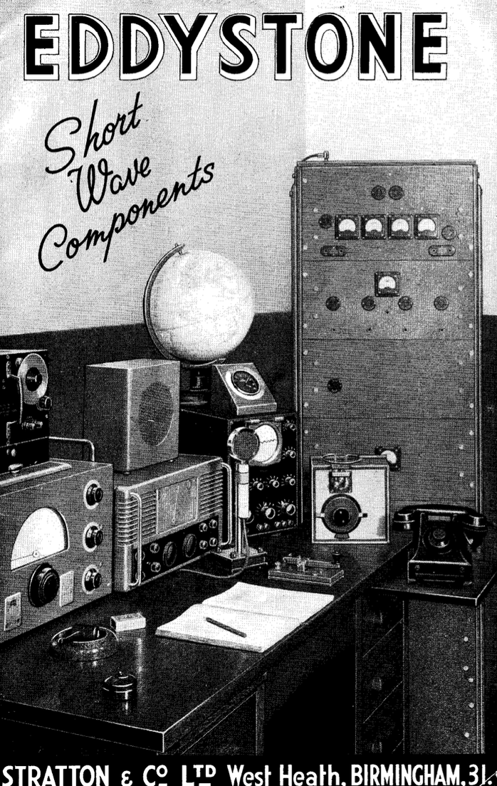Eddystone Short Wave Components Catalogue (1945)