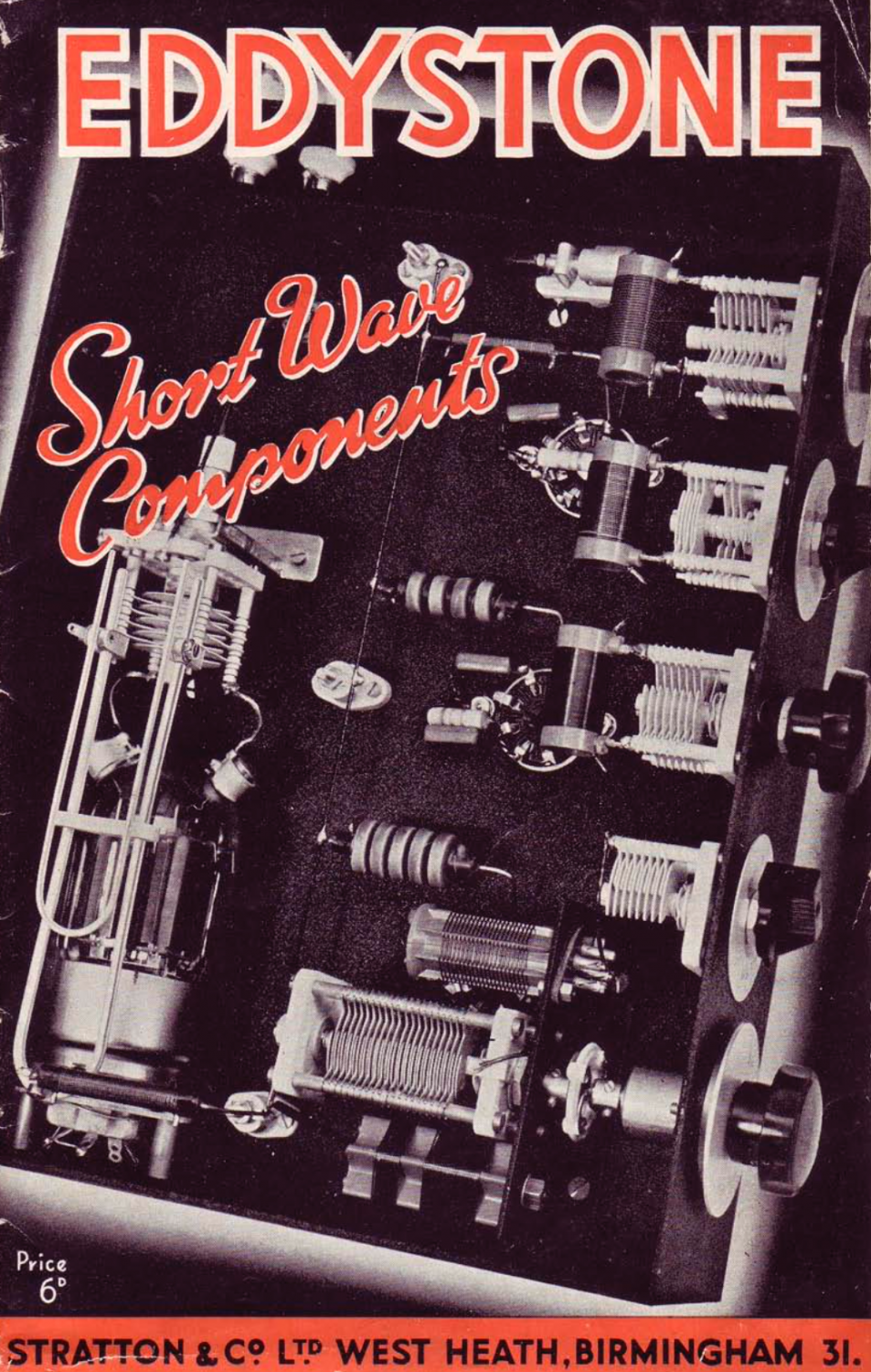 Eddystone Short Wave Components Catalogue (Post War Edition)