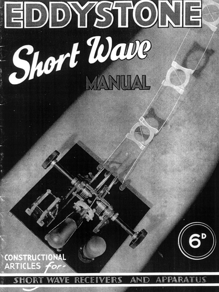 Eddystone Short Wave Manual Volume 2 (1935)