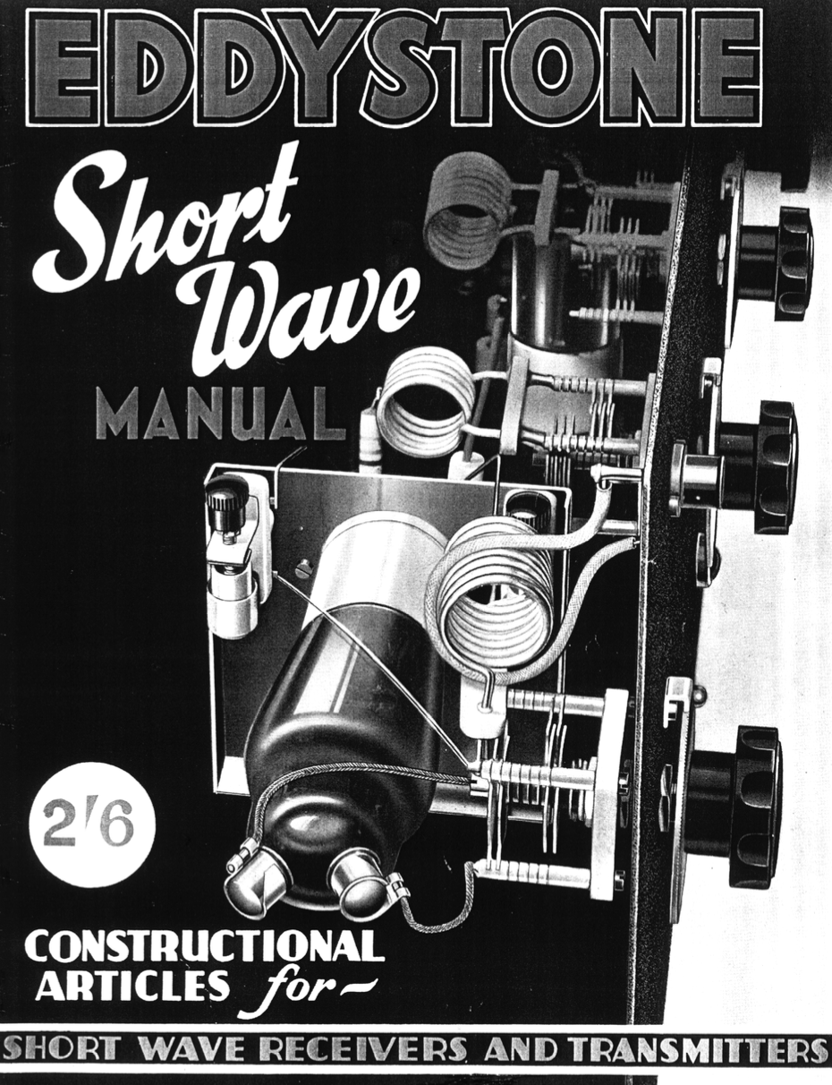 Eddystone Short Wave Manual Volume 6 (1947)