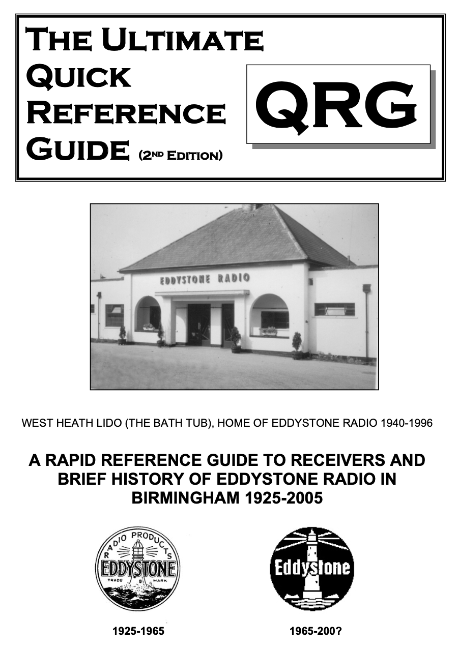 Eddystone The Ultimate Quick Reference Guide (2nd Edition)