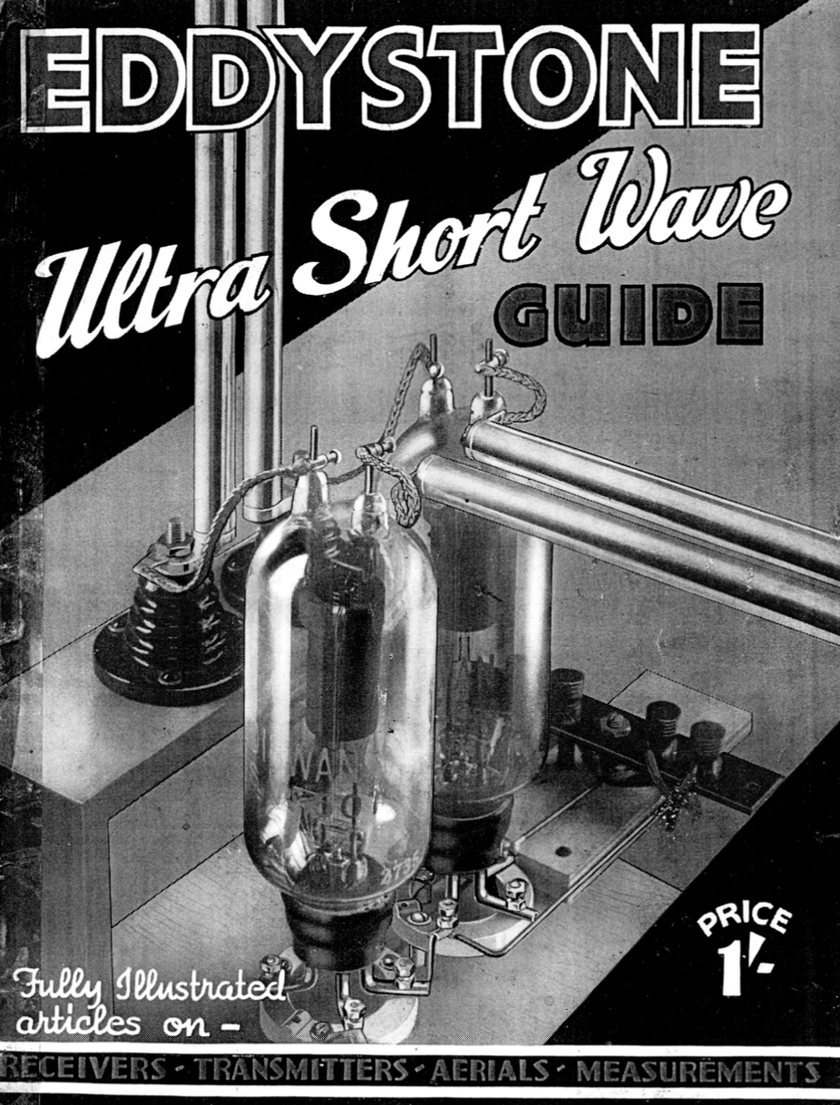 Eddystone Ultra Short Wave Guide (1936)