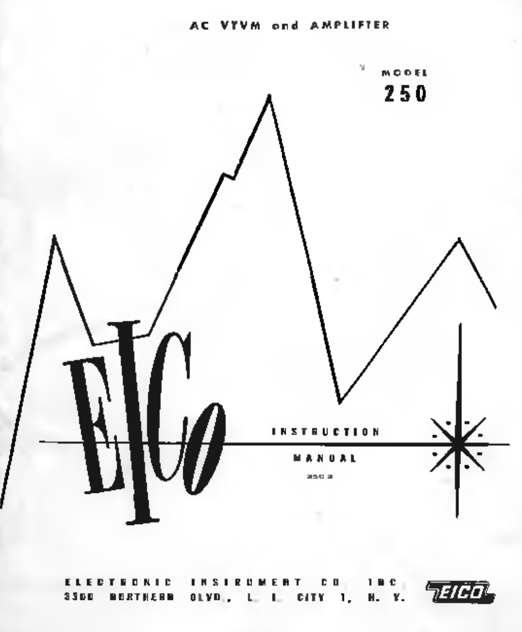 EICO 250 - Instruction Manual 2