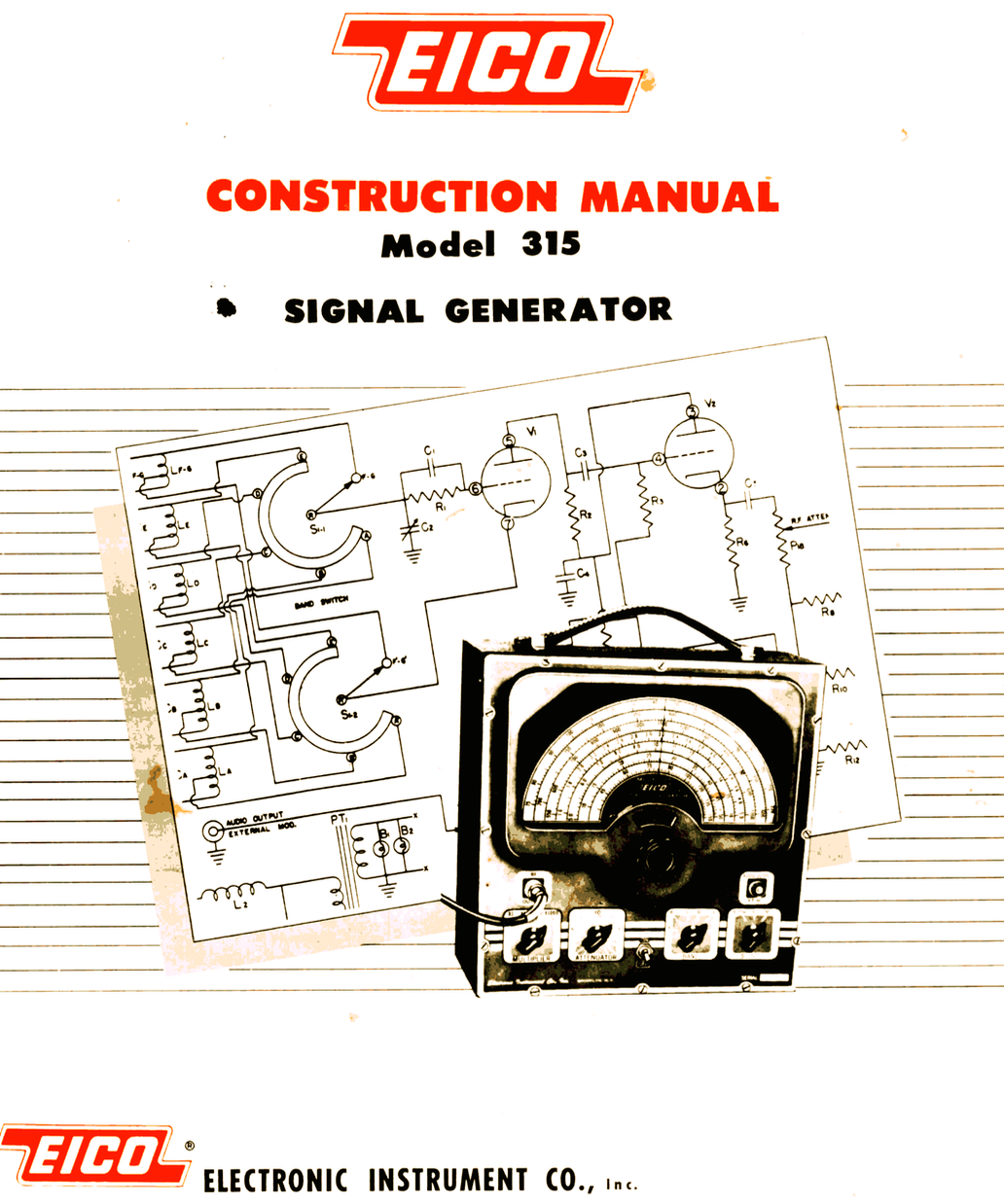 EICO 315 - Construction Manual