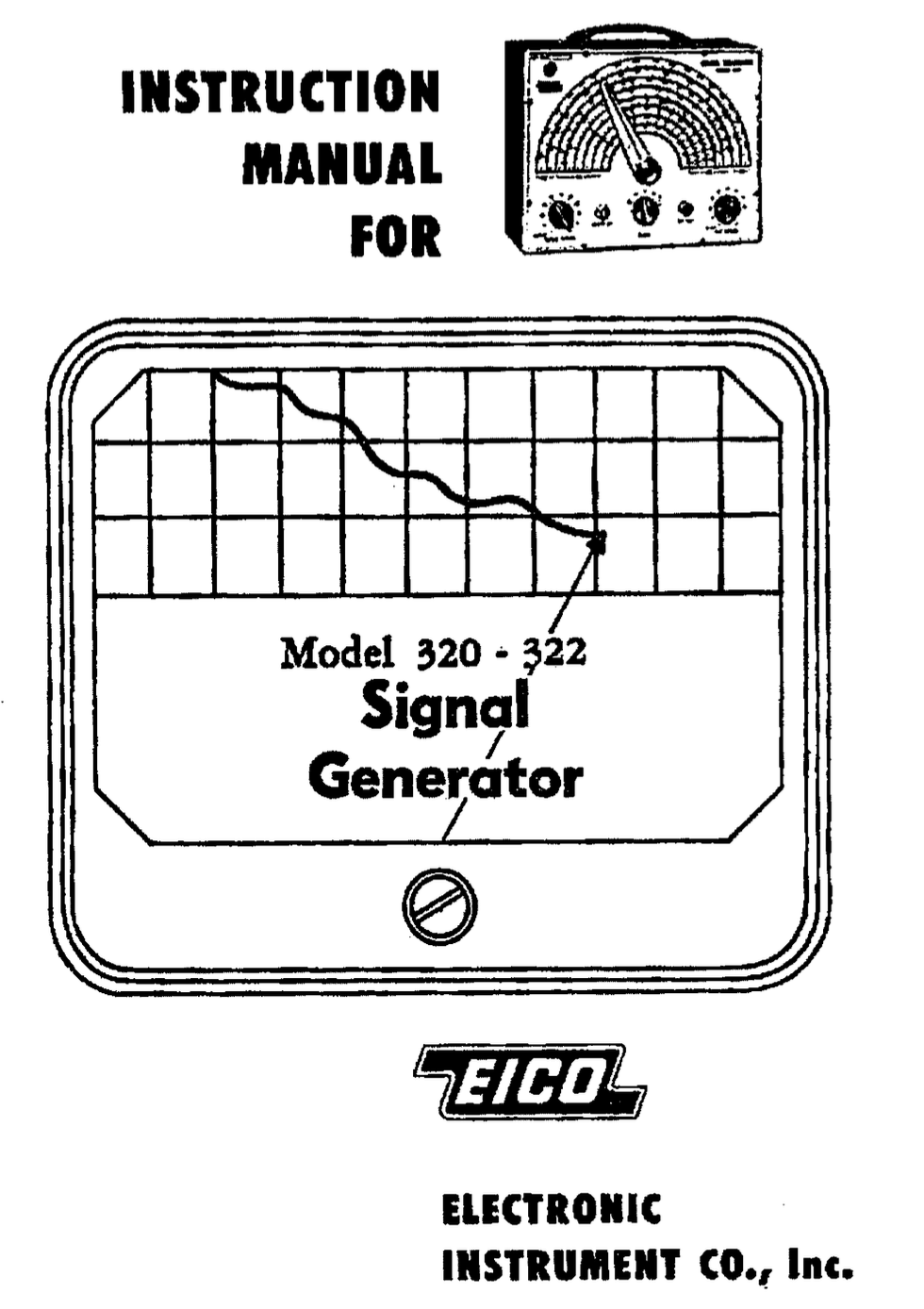 EICO 320 - Instruction Manual 2