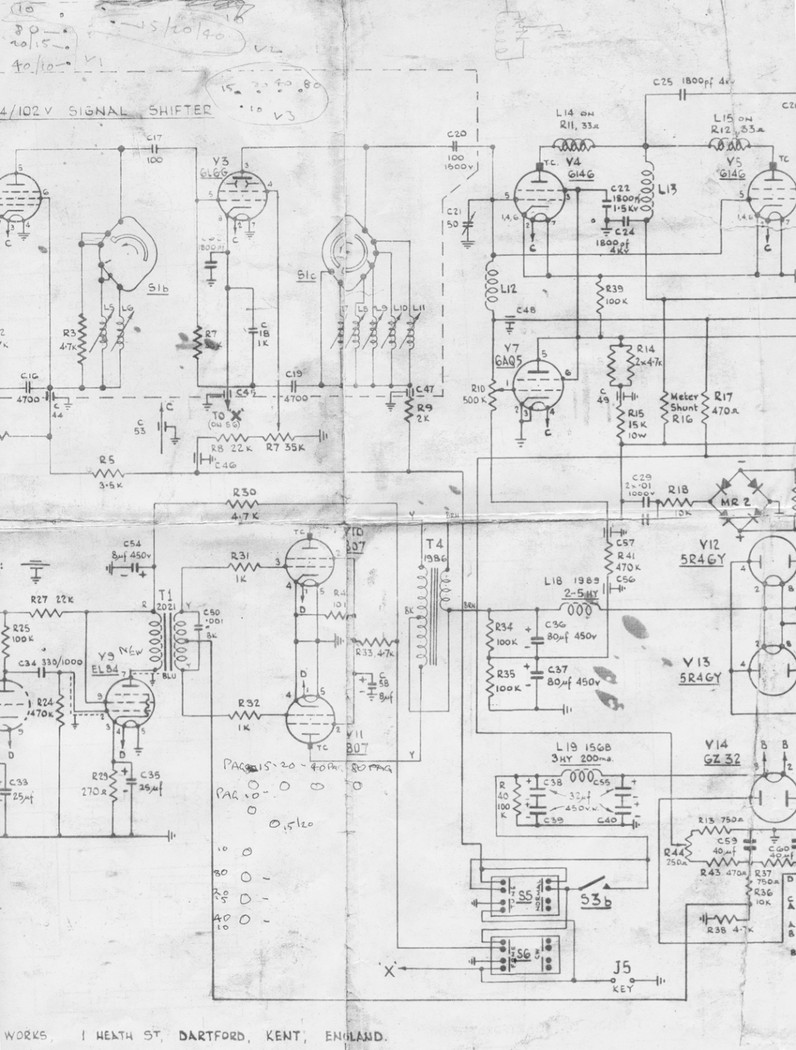 KW Victor - Schematic Diagram 1 Part 2