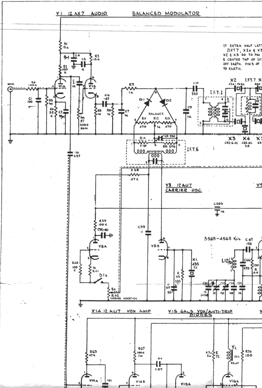 KW Viceroy Mk III – Schematic Diagram