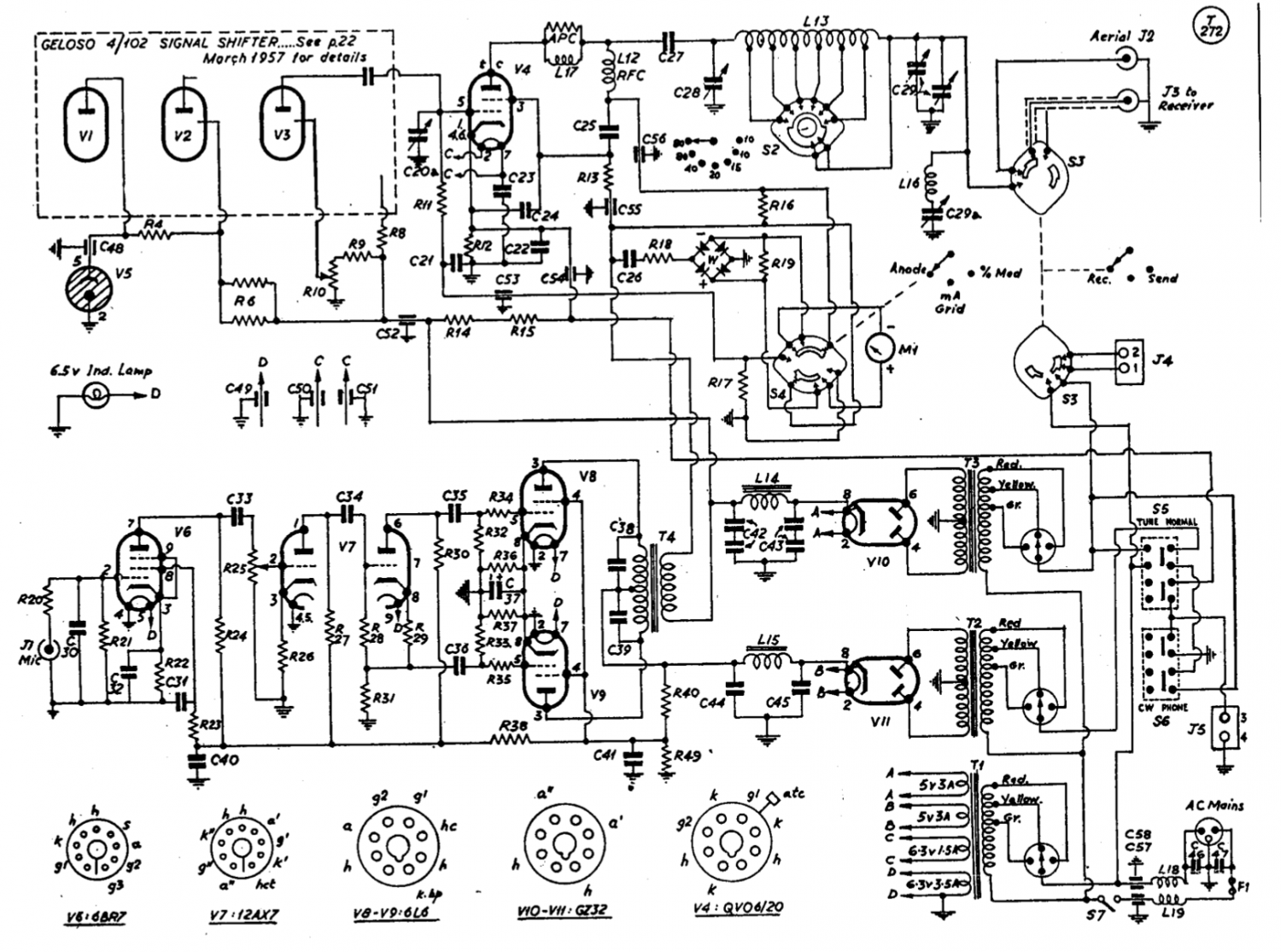 KW Vanguard - Schematic Diagram