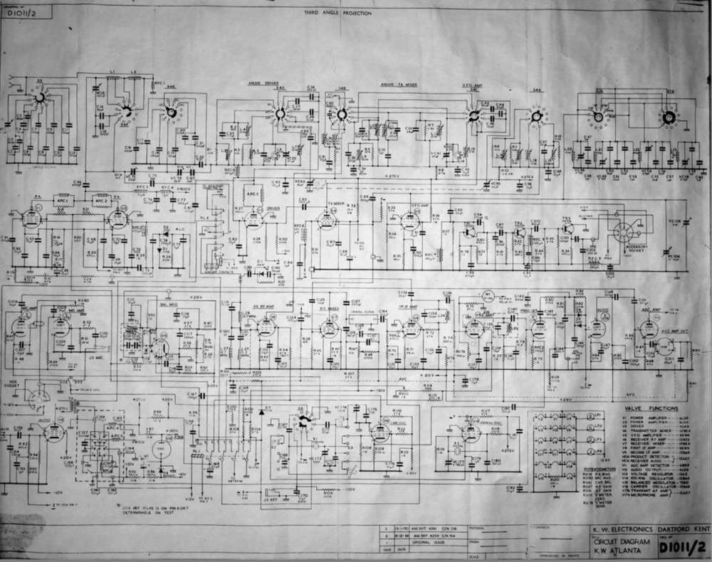 KW Atlanta - Schematic Diagram (Original Scans)