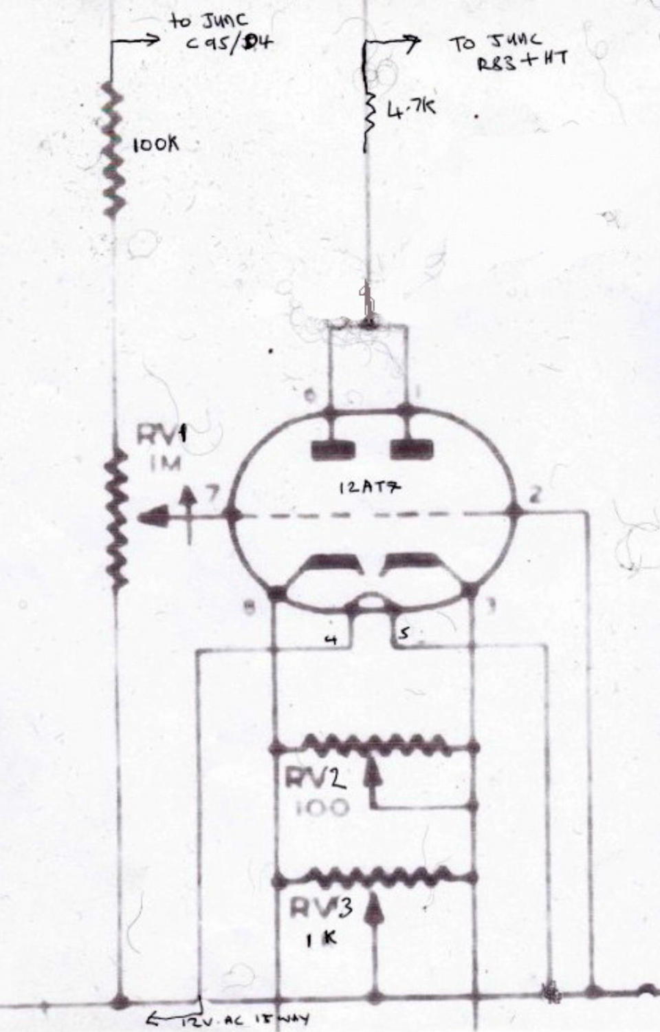 KW-2000E - Signal Meter Modification Instructions