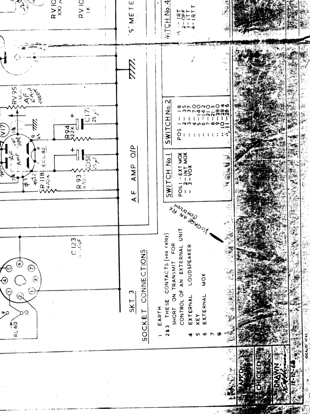 KW-2000B - Schematic Diagram